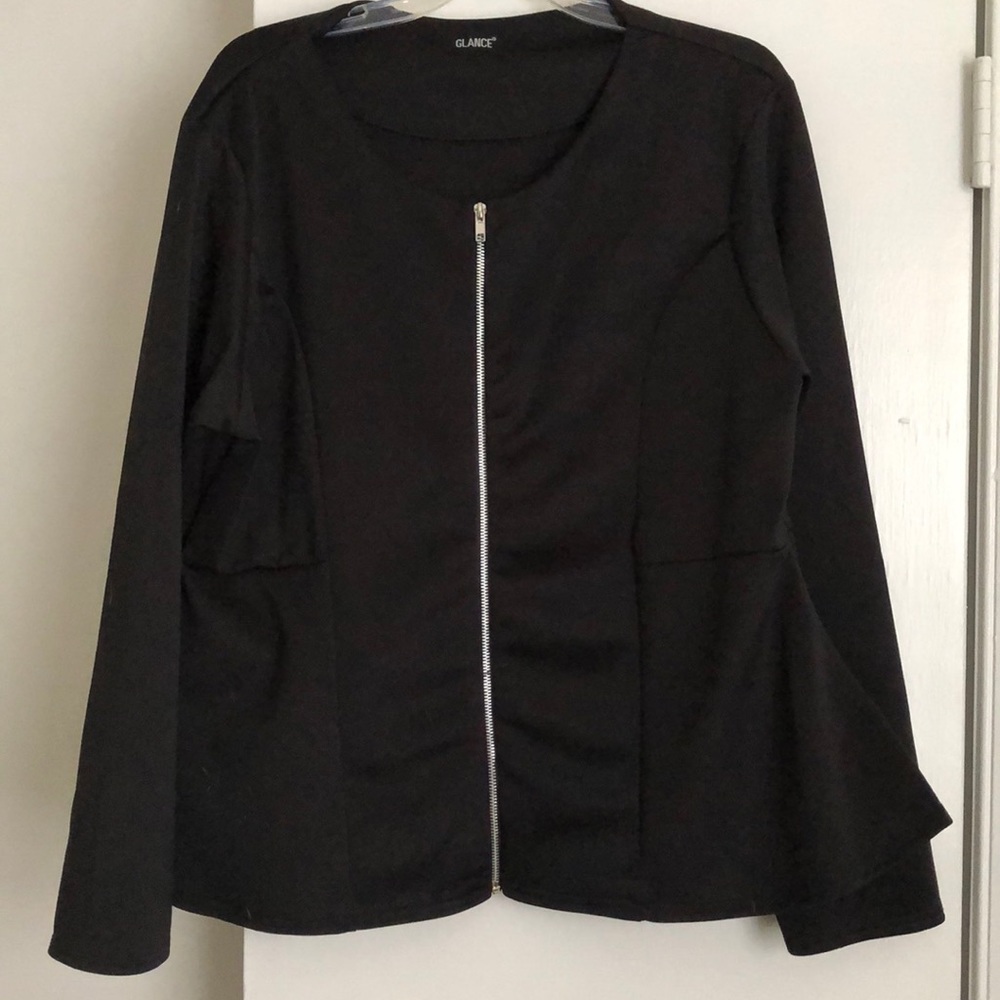 Flared jacket/ shirt